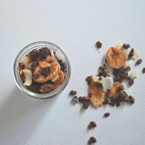 香蕉濃可可燕麥脆脆