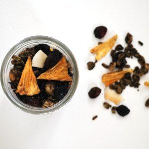 焙茶蜜鳳梨燕麥脆脆