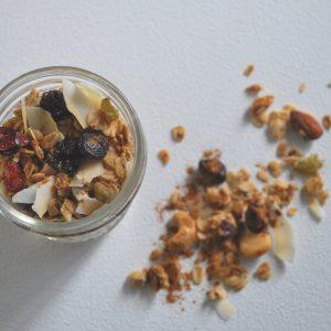 蜂蜜肉桂燕麥脆脆