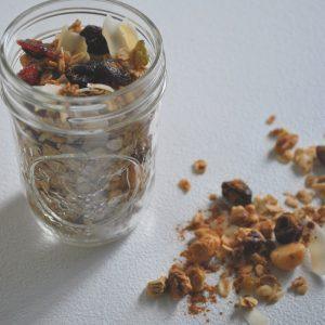 楓糖原味燕麥脆脆