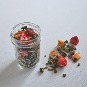 抹茶草莓燕麥脆脆