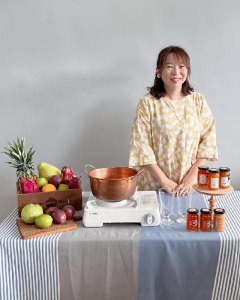 小甜心手工果醬創辦人：劉彥雯